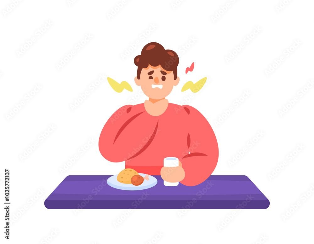 Difficulty in Swallowing